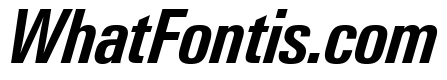 Neue Gstaad Condensed Variable Condensed Semibold Italic