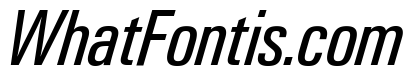 Neue Gstaad Condensed Variable Condensed Italic