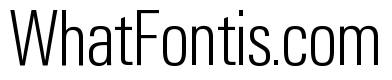 Neue Gstaad Condensed Variable Condensed Extralight