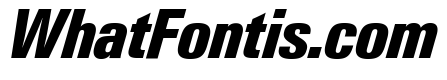 Neue Gstaad Condensed Variable Condensed Extrabold Italic