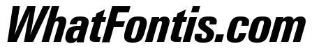 Neue Gstaad Condensed Variable Condensed Bold Italic
