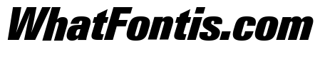 Neue Gstaad Condensed Variable Condensed Black Italic
