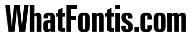 Neue Gstaad Compressed Semibold