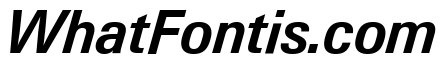 Neue Gstaad Compact Variable Compact Semibold Italic