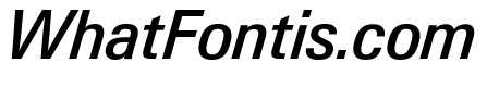 Neue Gstaad Compact Variable Compact Medium Italic
