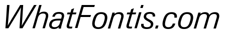 Neue Gstaad Compact Variable Compact Light Italic