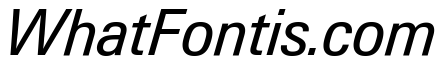Neue Gstaad Compact Variable Compact Italic