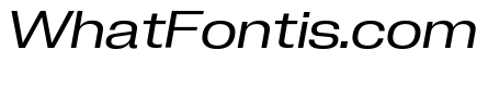 Neue Corp Wide Italic