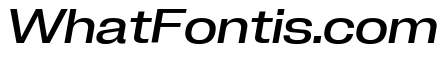 Neue Corp Variable Wide Medium Italic