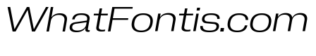 Neue Corp Variable Wide Light Italic