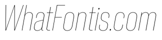 Neue Corp Variable Tight Thin Italic