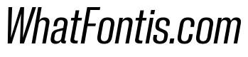 Neue Corp Variable Tight Medium Italic