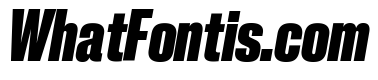 Neue Corp Variable Tight Heavy Italic