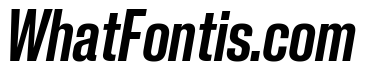 Neue Corp Variable Tight Bold Italic