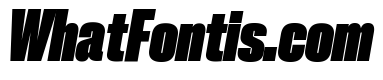 Neue Corp Variable Tight Black Italic