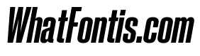 Neue Corp Variable Condensed Ultrabold Italic
