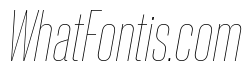 Neue Corp Variable Condensed Thin Italic