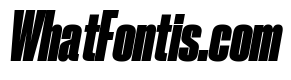 Neue Corp Variable Condensed Black Italic