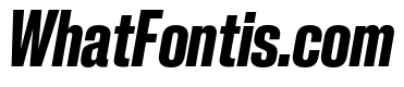 Neue Corp Tight Ultrabold Italic