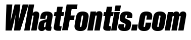 Neue Corp Tight Heavy Italic