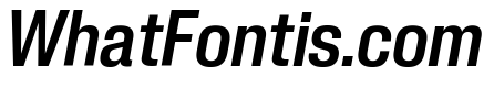 Neue Corp Semibold Italic 3