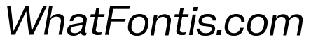 Neue Corp Italic 4