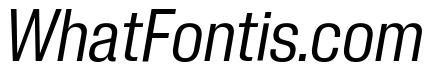 Neue Corp Italic 3