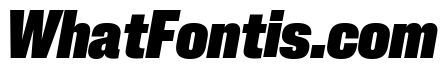 Neue Corp Heavy Italic 3