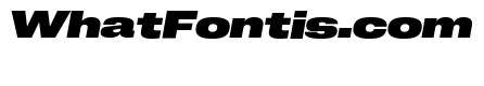 Neue Corp Extended Ultrabold Italic