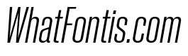 Neue Corp Condensed Italic