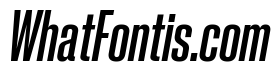 Neue Corp Condensed Bold Italic