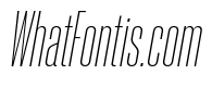 Neue Corp Compressed Ultralight Italic