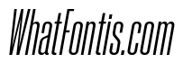 Neue Corp Compressed Medium Italic