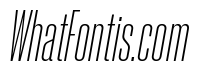Neue Corp Compressed Light Italic