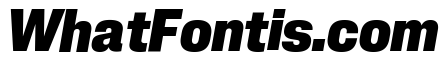 Neue Corp Compact Ultrabold Italic