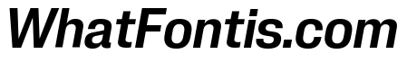 Neue Corp Compact Semibold Italic