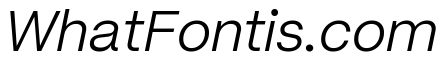 Mori Variable Book Italic