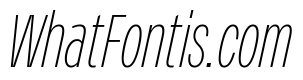Monument Thin Condensed