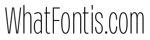 Monument Thin Condensed Extended