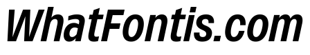Monument Semibold Narrow