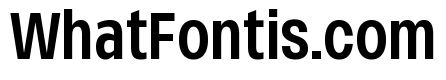 Monument Semibold Narrow Extended