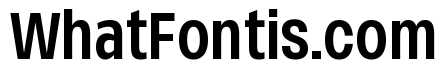 Monument Semibold Narrow Extended 2