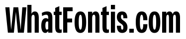 Monument Semibold Condensed Extended 2