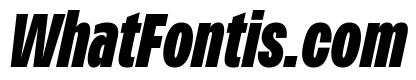 Monument Heavy Condensed
