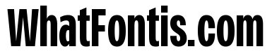 Monument Bold Condensed Extended