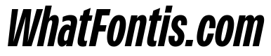 Monument Bold Condensed 2