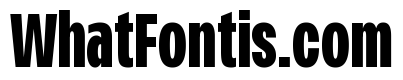 Monument Black Condensed Extended 2