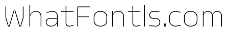 Model Sans Thin