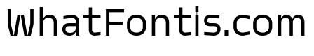 Model Sans Regular