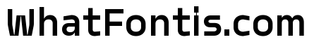 Model Sans Demibold